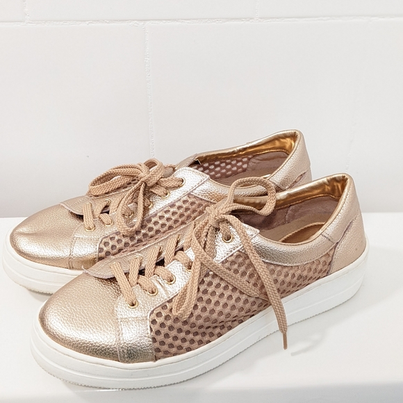 Steve Madden leather nappa sneakers - Picture 15 of 16